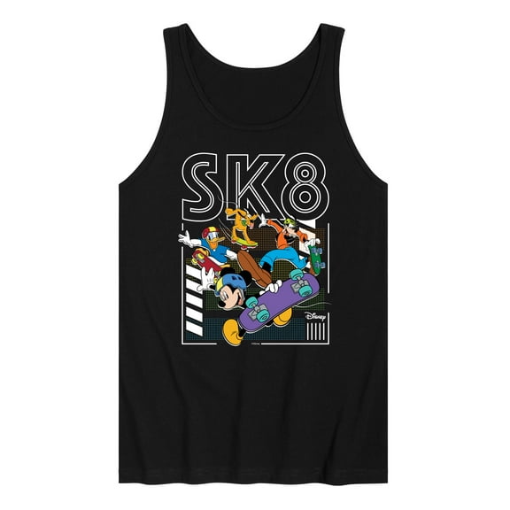 Disney - Standard Sports - SK8 Crew - Men's Jersey Tank Top