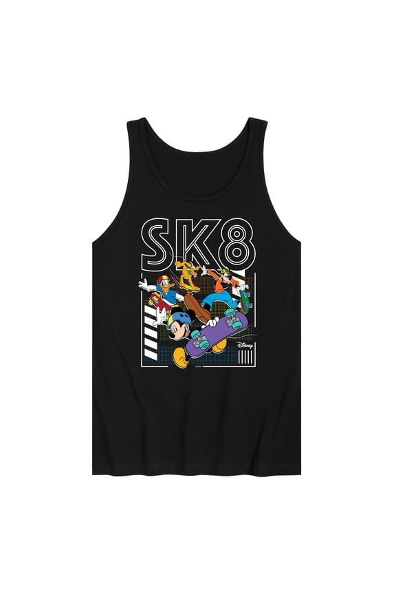 - Standard Sports - SK8 Crew - Men's Jersey Tank Top