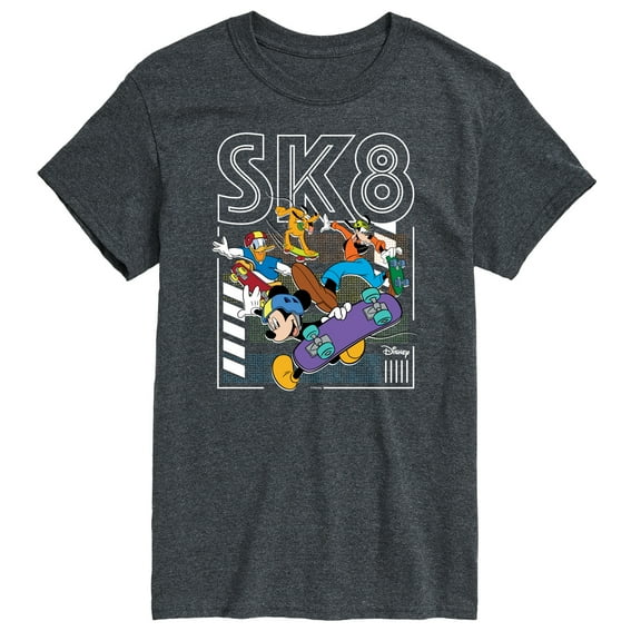 Disney - Standard Sports - SK8 Crew - Men's Short Sleeve Graphic T-Shirt
