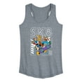 thumbnail image 1 of Disney - Standard Sports - SK8 Crew - Women's Racerback Tank Top, 1 of 5