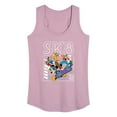 thumbnail image 1 of Disney - Standard Sports - SK8 Crew - Women's Racerback Tank Top, 1 of 5