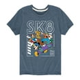 thumbnail image 1 of Disney - Standard Sports - SK8 Crew - Youth Short Sleeve Graphic T-Shirt, 1 of 5
