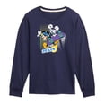 thumbnail image 1 of Disney - Standard Sports - SK8 Life - Youth Long Sleeve Graphic T-Shirt, 1 of 5