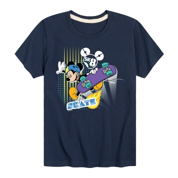 Disney - Standard Sports - SK8 Life - Youth Short Sleeve Graphic T-Shirt