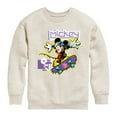 thumbnail image 1 of Disney - Standard Sports - SK8 Mickey - Retro Style - Youth Crewneck Fleece Sweatshirt, 1 of 5
