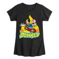 thumbnail image 1 of Disney - Standard Sports - SK8 with Donald - Toddler & Youth Girls Short Sleeve Graphic T-Shirt, 1 of 5