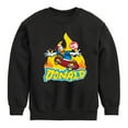 thumbnail image 1 of Disney - Standard Sports - SK8 with Donald - Youth Crewneck Fleece Sweatshirt, 1 of 5