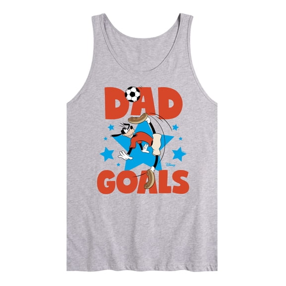 Disney - Standard Sports - Soccer Dad Goals - Men's Jersey Tank Top