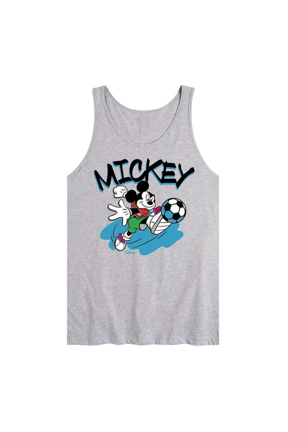 - Standard Sports - Soccer Mickey - Men's Jersey Tank Top