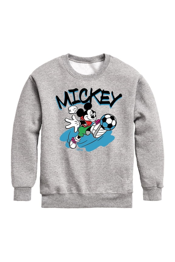 - Standard Sports Graphic Long Sleeve Fleece Sweatshirt