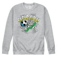 thumbnail image 1 of Disney - Standard Sports - Soccer Super Save - Men's Crew Neck Fleece Pullover, 1 of 5