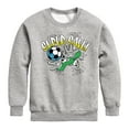 thumbnail image 1 of Disney - Standard Sports Graphic Long Sleeve Fleece Sweatshirt, 1 of 5
