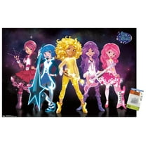 Disney Star Darlings - Group Wall Poster with Push Pins, 22.375" x 34"