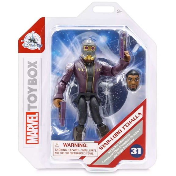 Disney Star-Lord T'Challa Action Figure Marvel Toybox New with Box