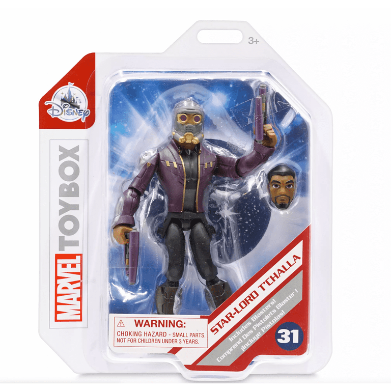 Marvel Legends What If? T'Challa Star-Lord 6-Inch Action Figure