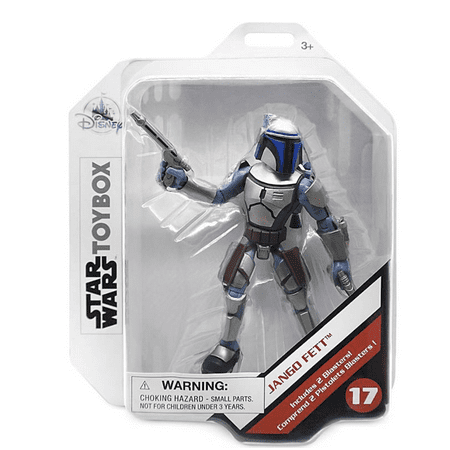 Disney Star WArs Jango Fett Action Figure Toybox New with Box