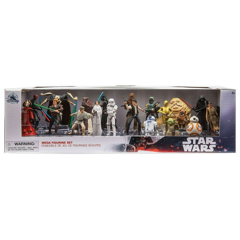 スターウォーズ　メガフィギュアセット　( 20体 )　Disney STORE Star Wars 2019 Mega Action Figures Playset - 20-Piece PVC Toy