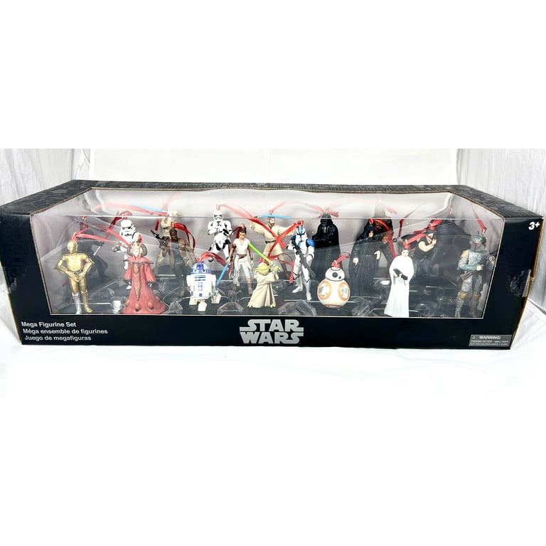 Disney Star Wars 20pc Custom Christmas Ornaments Vader R2-D2 Maul