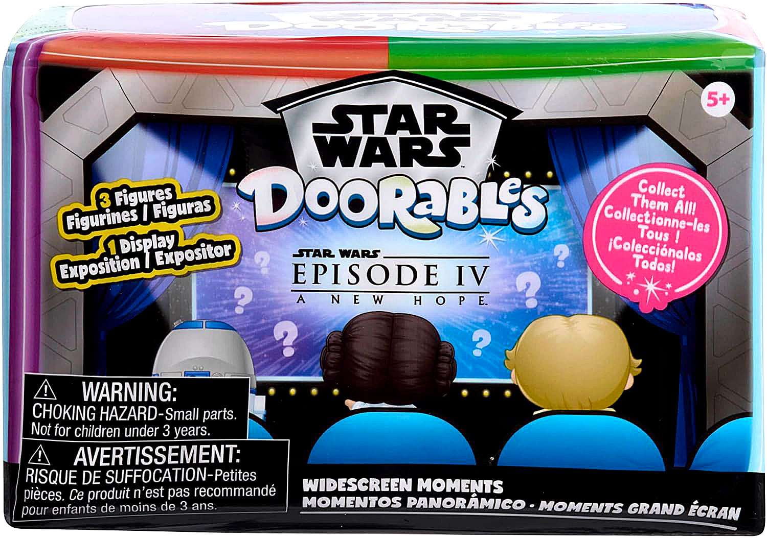 Disney Star Wars A New Hope Widescreen Moments 3-Pack (3 Figures)