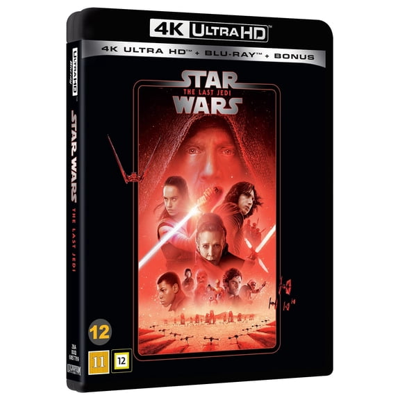 Disney Star Wars: Aflevering 8 - Last Jedi - 4K Blu ray (4K Ultra HD)