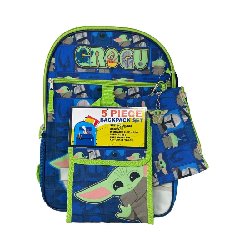 Baby Yoda / Grogu Bioworld top Backpack