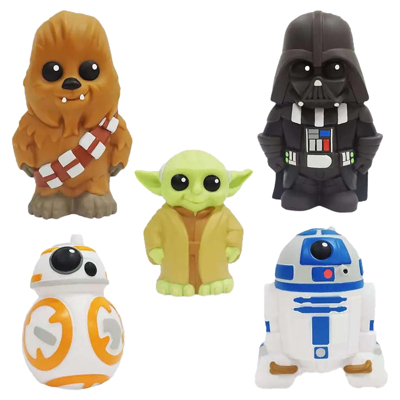 Disney Star Wars Washroom Accessories: Bath Set Bucket Bath Toy with ...