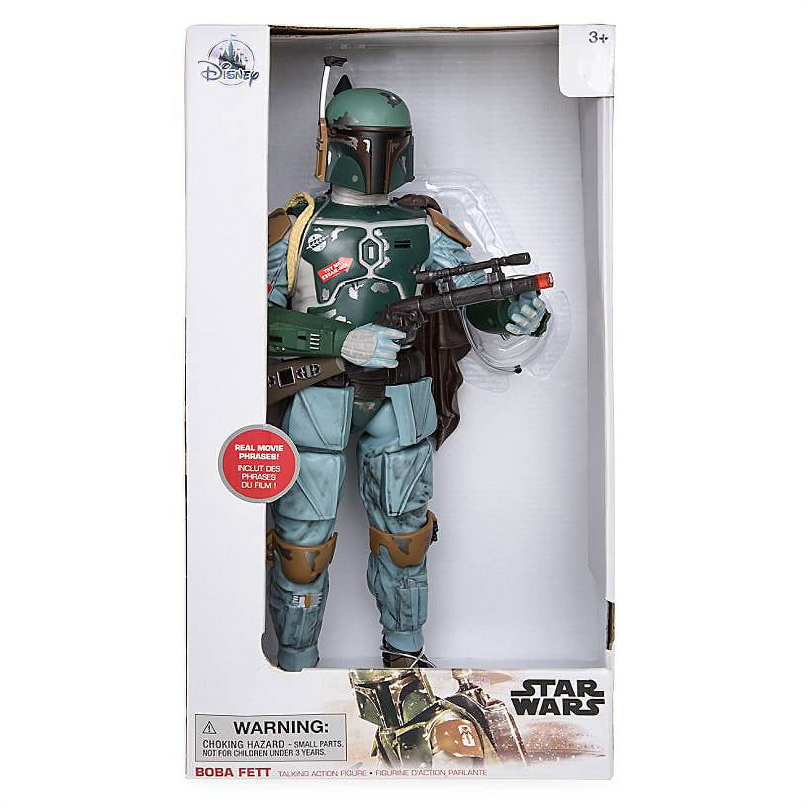 Talking boba fett figure deals