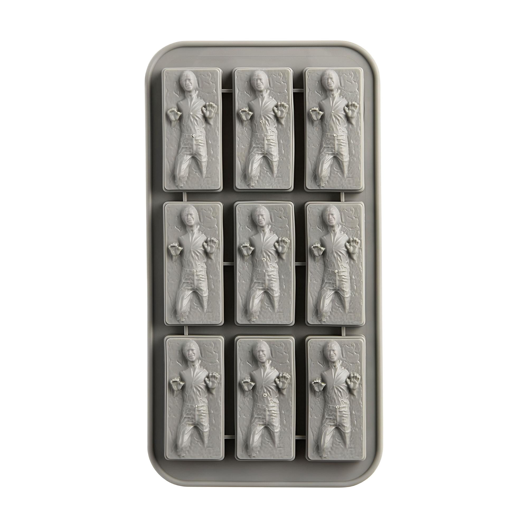 Star Wars Han Solo in Carbonite Ice Cube Tray