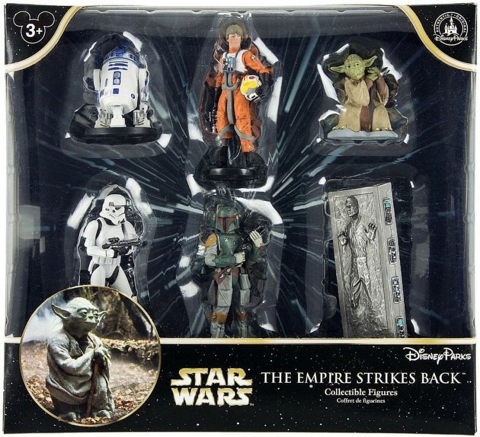 Disney Star Wars Collectible Figures Toy Playset Theme Park Exclusive