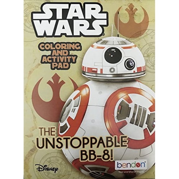 Disney Star Wars Mini Coloring and Activity Pad