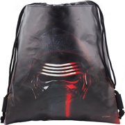 Disney Star Wars Dart Vader Black Drawstring Bag For Multi Purposes Use