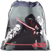 Disney Star Wars Dart Vader and Storm Trooper Drawstring Bag For Multi Purposes Use