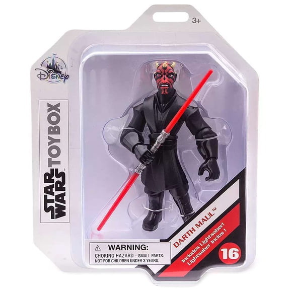 Disney Star Wars Darth Maul Action Figure Toybox New with Box