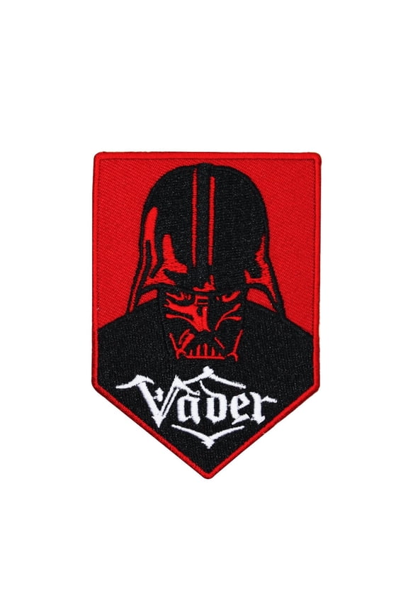 Disney Star Wars Darth Vader Sith Lord Patch Officially Licensed Iron On Applique