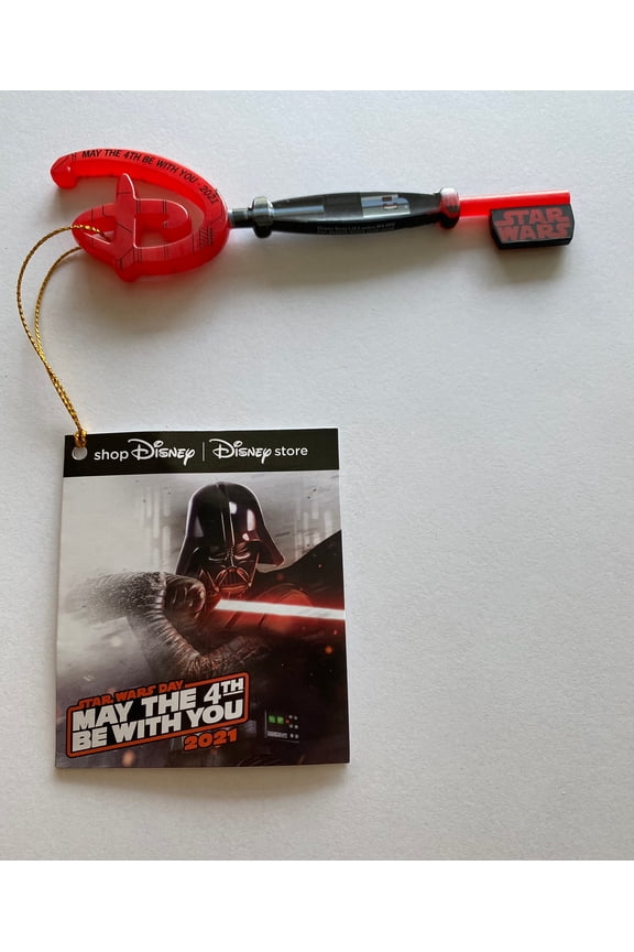 Star Wars Day May the 4th Be With You 2021 Collectible Key New with Tag