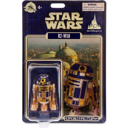 Disney Star Wars Droid Factory R2-W50 Iridescent Action Figures