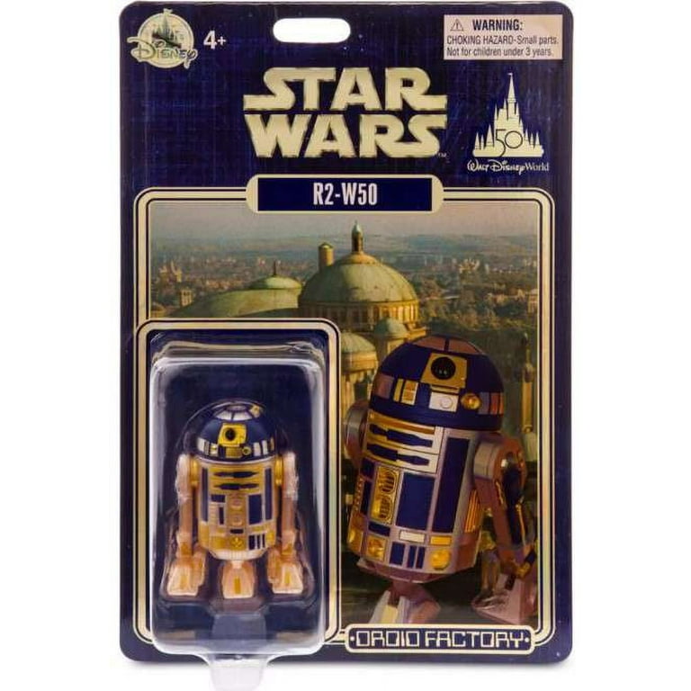 年末のプロモーション Walt - Toy Figurine Droid R2-W50 Wars Star Disney 50th World ホビーラジコン