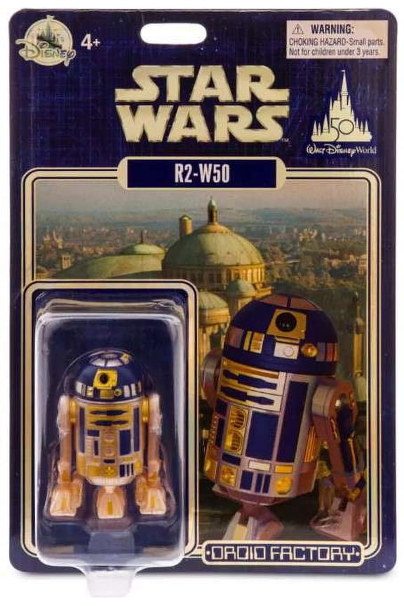Star Wars Droid Factory R2-W50 Iridescent Action Figures