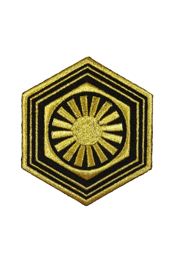 Disney Star Wars Empire Crest Patch The Last Jedi New Movie Embroidered Iron On