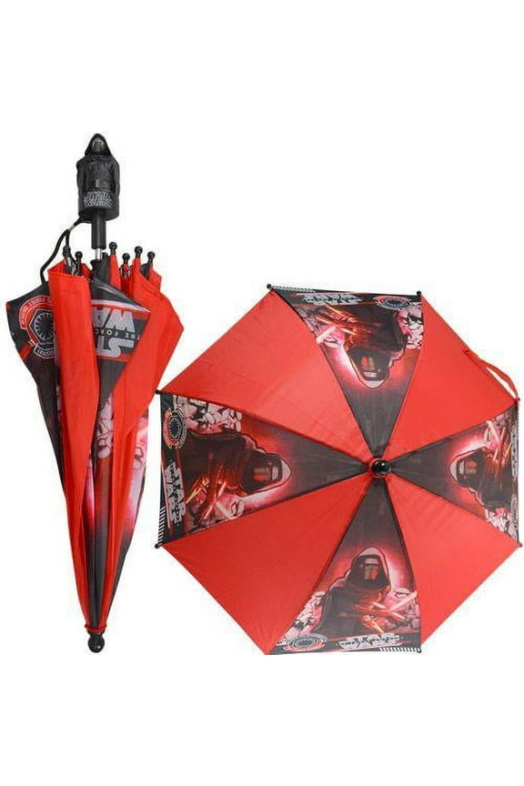 Disney Star Wars Ep7 Molded Handle Umbrella