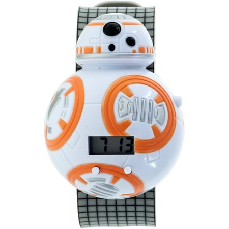 Disney Star Wars Episode 7 BB8 Boys Molded Sound LCD Watch - SW7KD16016SAB