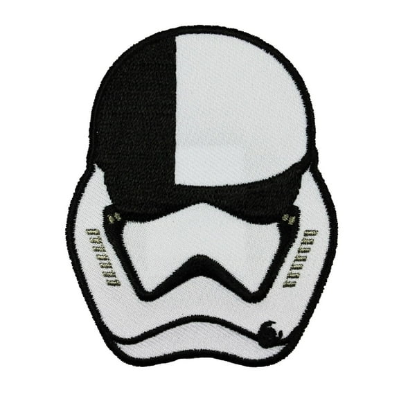 Disney Star Wars Executioner Storm Trooper Patch The Last Jedi New Movie Iron On