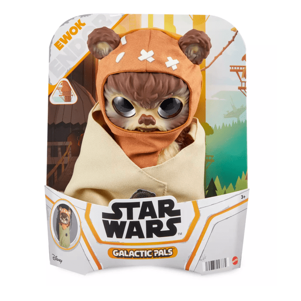 週末値下 マテル スターウォーズ GALACTIC PALS ベビー イウォーク Disney Star Wars Galactic Pals Ewok Plush - New in Box - Walmart