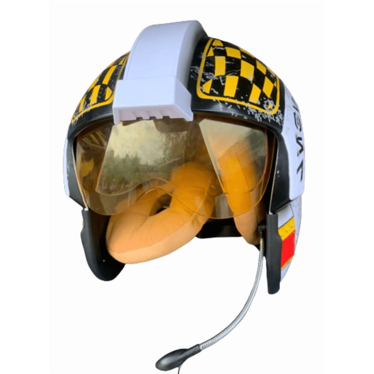 ディズニーパークス ギャラクシーエッジ スターウォーズ X-Wing ヘルメット Disney Star Wars Galaxy Edge Batuu X-Wing Helmet, Plastic