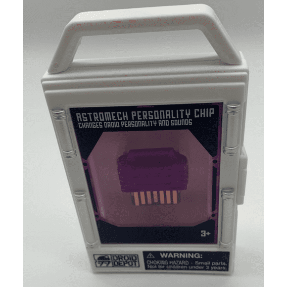 Disney Star Wars Galaxy Purple Droid Depot Astromech Personality Chip New Box