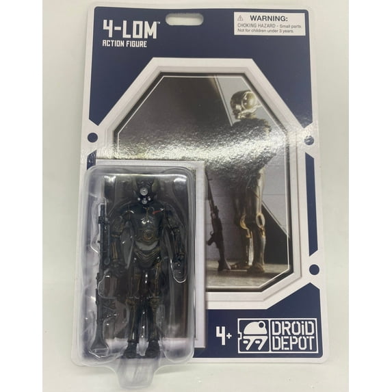 Disney Star Wars Galaxy's Edge Droid Depot 4-LOM Action Figure New with Box