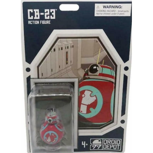 Disney Star Wars Galaxy's Edge Droid Depot CB-23 Action Figure New with Box