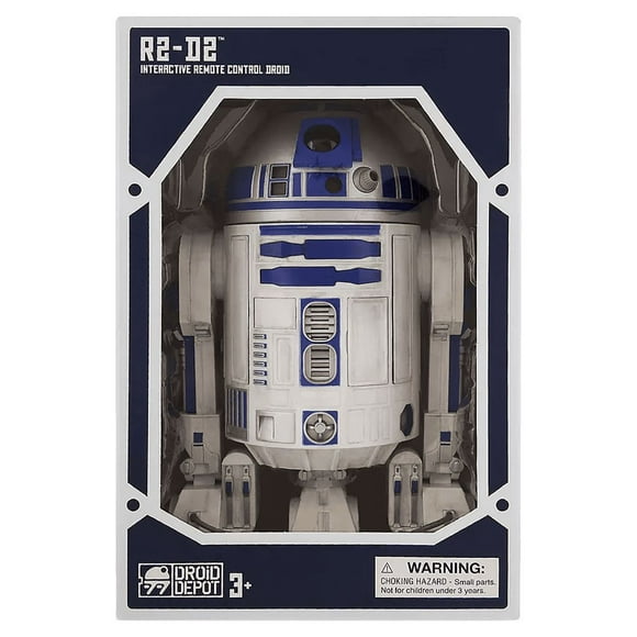 Disney Star Wars Galaxys Edge Droid Depot R2-D2 Interactive Remote Control Droid
