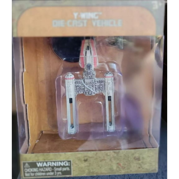 Disney Star Wars Galaxys Edge Y-Wing Die Cast Vehicle