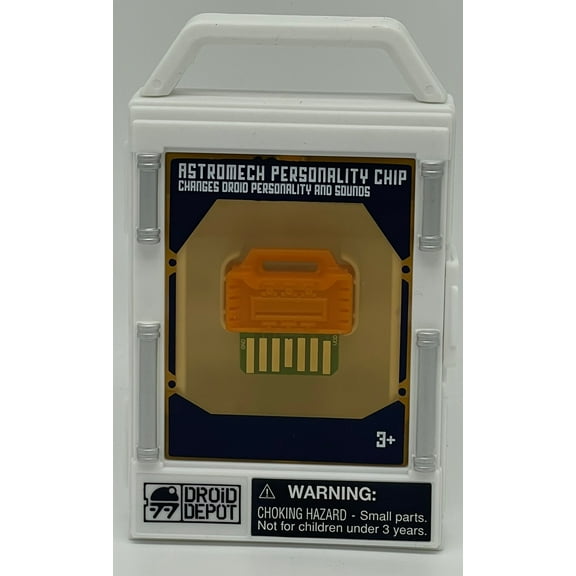 Disney Star Wars Galaxy's Orange Droid Depot Astromech Personality Chip New